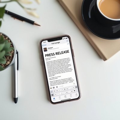 Press Release for Musicians