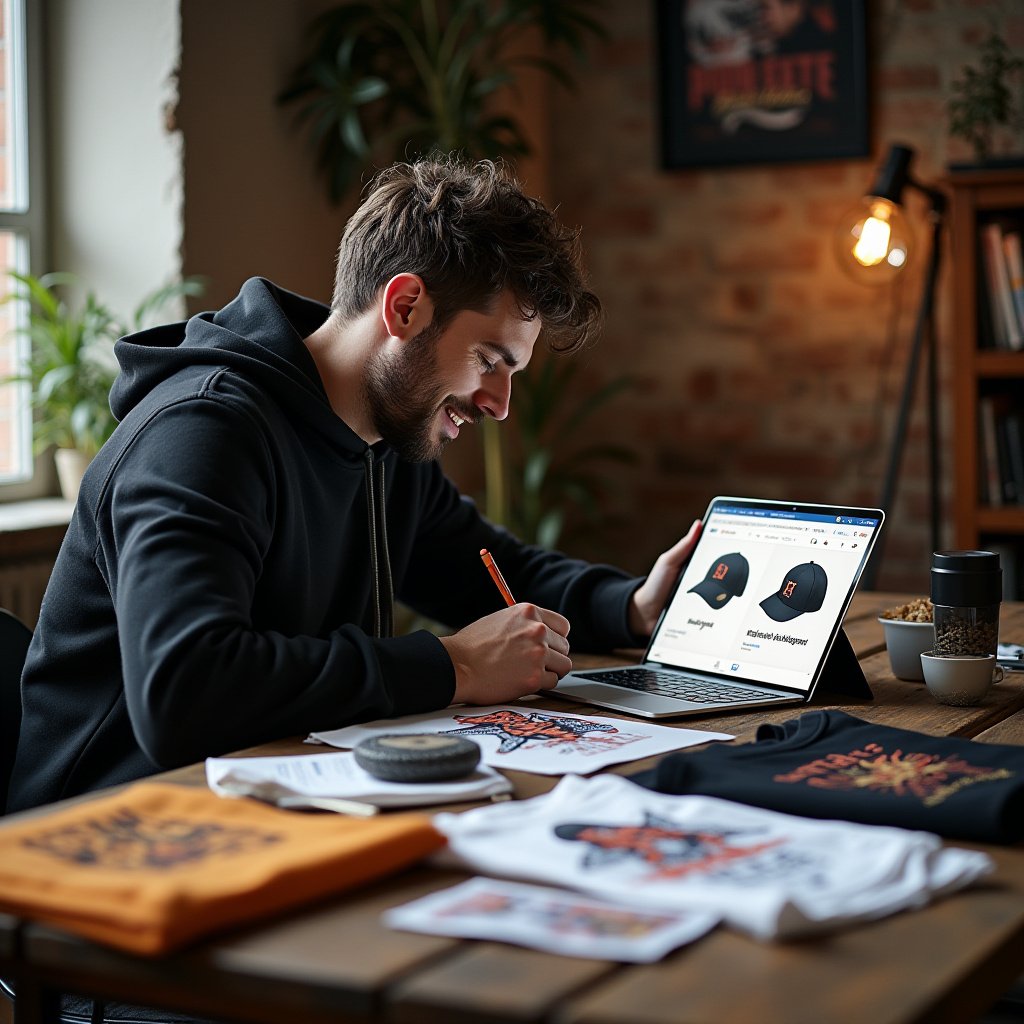 Designing Merchandise Your Fans Will Love